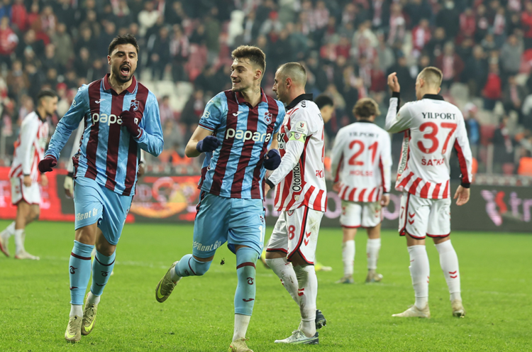 Trabzonspor, deplasman ve kupada rakip tanımadı
