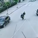 Trafikte tek teker üzerinde motosiklet kullanan sürücüye 56 bin lira ceza