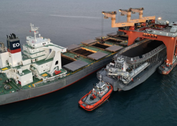 Transshipper platformu günde 50 bin ton aktarma kapasitesine ulaştı
