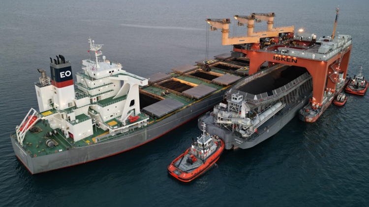 Transshipper platformu günde 50 bin ton aktarma kapasitesine ulaştı