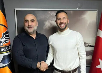 Uşakspor'un ilk transferi Yasin Öztekin