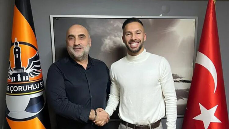 Uşakspor'un ilk transferi Yasin Öztekin