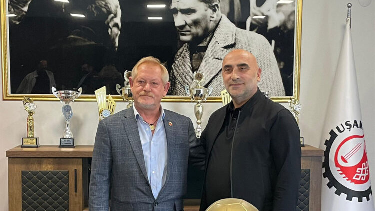 Uşakspor'un yeni başkanı Ahmet Çoruhlu oldu
