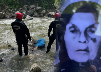 Irmakta cesedi bulunan kadın, çalıya takılıp düşmüş