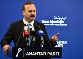 Yavuz Ağıralioğlu. Fotoğraf: Ankara, (DHA)