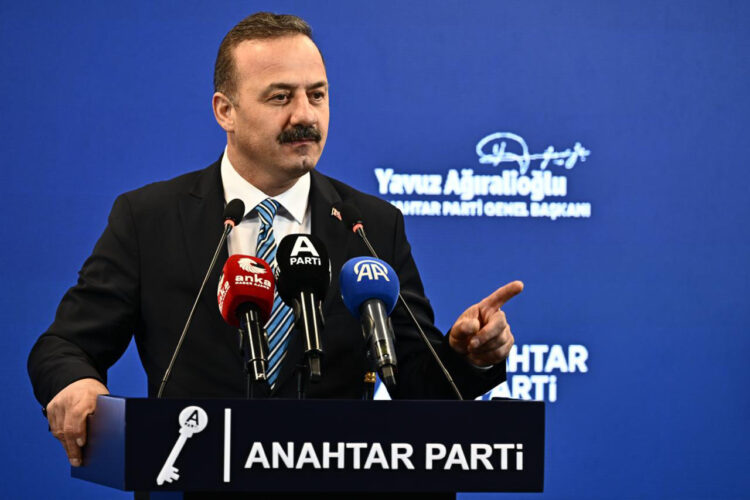 Yavuz Ağıralioğlu. Fotoğraf: Ankara, (DHA)
