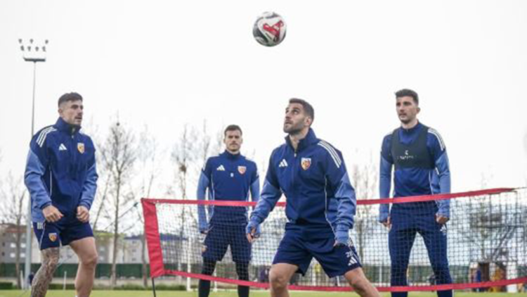 Zecorner Kayserispor, Corendon Alanyaspor maçının hazırlıklarına başladı