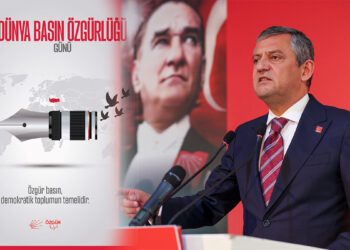 Özgür Özel: Basın özgür değilse demokrasi nefessiz kalır