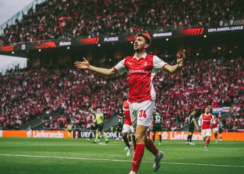 Demir Ege attı, Braga sahasında kazandı