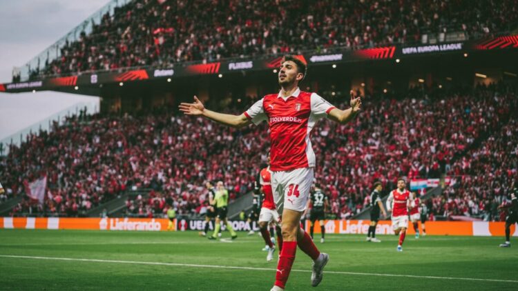 Demir Ege attı, Braga sahasında kazandı