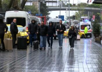 Taksim'de 1 Mayıs önlemleri