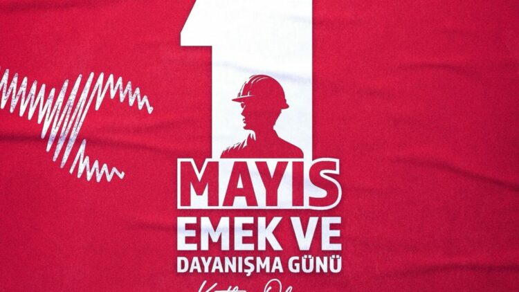 TBMM Başkanı Kurtulmuş'tan '1 Mayıs Emek ve Dayanışma Günü' mesajı