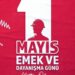 TBMM Başkanı Kurtulmuş'tan '1 Mayıs Emek ve Dayanışma Günü' mesajı