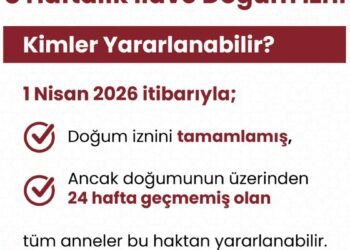 Bakan Göktaş: Doğumun üzerinden 24 hafta geçmemiş anneler, 8 hafta ilave izin kullanabilecek