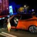 Kırmızı ışıkta TIR'a çarpan otomobilin sürücüsü ile eşi yaralandı