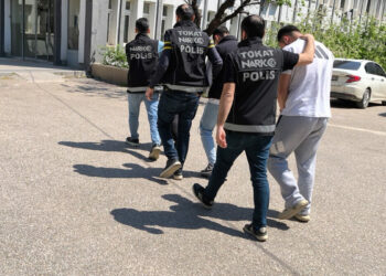 Tokat'ta 'uyuşturucu ticareti' operasyonu; 2 tutuklama, 2 ev hapsi kararı