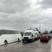 1 Mayıs kutlamalarına giden işçileri taşıyan otobüs yoldan çıktı; 1 yaralı