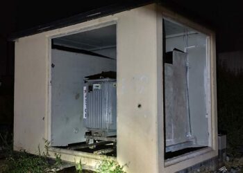 Trafodan yapılan hırsızlık nedeniyle 10 bin abone elektriksiz kaldı