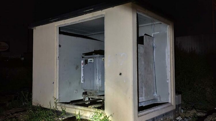 Trafodan yapılan hırsızlık nedeniyle 10 bin abone elektriksiz kaldı