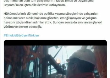 Cumhurbaşkanı Yardımcısı Yılmaz: Çalışanları daima merkeze aldık
