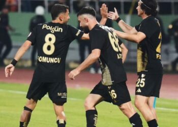 Muğlaspor avantajı kaptı