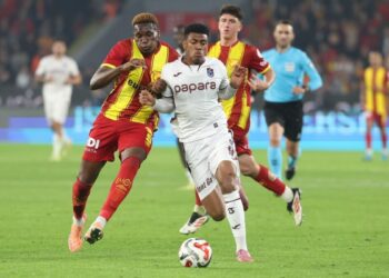 Trabzonspor ile Göztepe ligde 32’nci randevuda