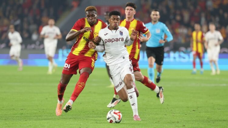 Trabzonspor ile Göztepe ligde 32’nci randevuda