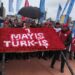 İş'ten Taksim Cumhuriyet Anıtı önünde 1 Mayıs açıklaması