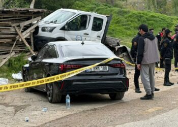 1 Mayıs Emek ve Dayanışma Günü’nde, 2 belediye işçisi kazada öldü