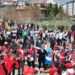 Kars’ta davullu-zurnalı 1 Mayıs kutlaması