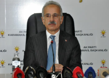 Bakan Uraloğlu: Hızlı tren hattı ile Suudi Arabistan'a kadar gideceğiz