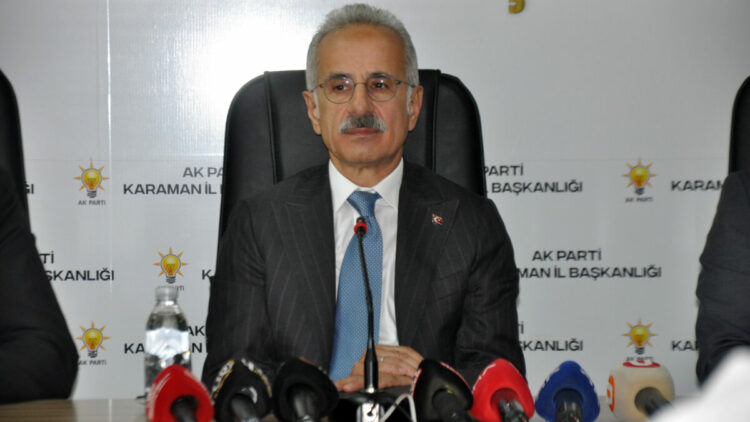 Bakan Uraloğlu: Hızlı tren hattı ile Suudi Arabistan'a kadar gideceğiz