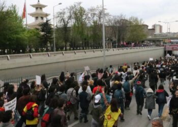 Ankara'da '1 Mayıs Emek ve Dayanışma Günü' kutlaması