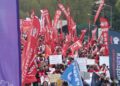 Kadıköy'de 1 Mayıs kutlaması başladı