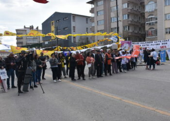 Sivas'ta 1 Mayıs Emek ve Dayanışma Günü kutlandı
