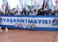 KASK ve HEP-SEN'den Taksim'de basın açıklaması