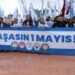 KASK ve HEP-SEN'den Taksim'de basın açıklaması