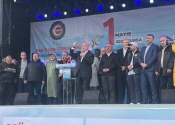 İŞ Genel Başkanı Arslan: İşverenlerin belirlediği asgari ücret, bizim asgari ücretimiz olamaz