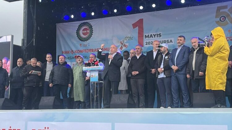 İŞ Genel Başkanı Arslan: İşverenlerin belirlediği asgari ücret, bizim asgari ücretimiz olamaz