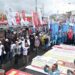 Özgür Özel Kadıköy'de 1 Mayıs kutlamalarına katıldı