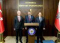 Bakan Çiftçi, İstanbul Emniyet Müdürlüğünü ziyaret etti