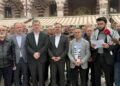 İsrail'in Sumud Filosu'na saldırısına Tokat'ta tepki