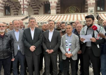 İsrail'in Sumud Filosu'na saldırısına Tokat'ta tepki