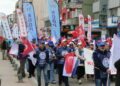 Samsun’da 1 Mayıs kutlandı