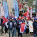 Samsun’da 1 Mayıs kutlandı