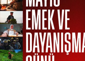 Cumhurbaşkanı Erdoğan'dan 1 Mayıs mesajı