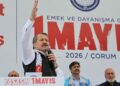 Sen Genel Başkanı Yalçın: 'Paylaşımda adalet, dünyada barış' diye haykırıyoruz