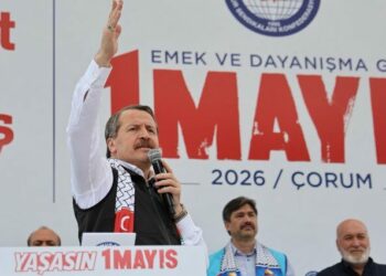 Sen Genel Başkanı Yalçın: 'Paylaşımda adalet, dünyada barış' diye haykırıyoruz