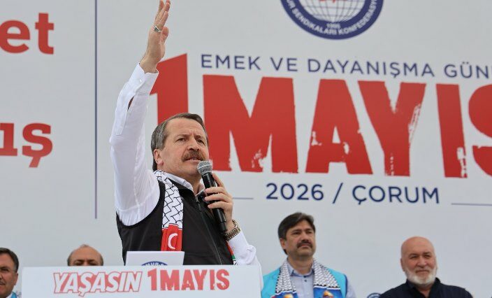 Sen Genel Başkanı Yalçın: 'Paylaşımda adalet, dünyada barış' diye haykırıyoruz