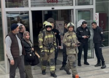 Bursa Yüksek İhtisas Eğitim ve Araştırma Hastanesi’nde yangın